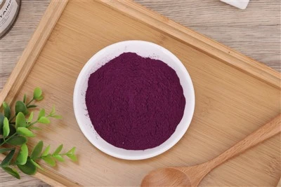 Фиолетовая картофельная мука